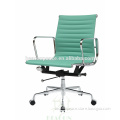 Mid Back Chrome Aluminium Office Chair
